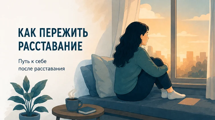 Как пережить расставание — путь к себе после разрыва отношений