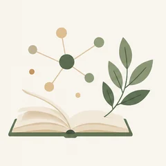 Раскрытая книга и схема — опора на доказательные методы